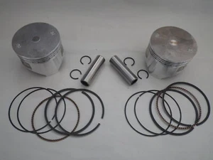 Ezgo 4 Cycle Gas Golf Cart 350cc 1996-2008 Pistón Anillo Kit Juego De 2 .50mm OS - Imagen 1 de 2