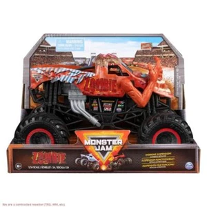 Monster Jam Zombie Red Collector - Picture 1 of 8