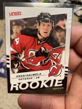2008-09 Upper Deck Victory #343 Anssi Salmela RC New Jersey Devils