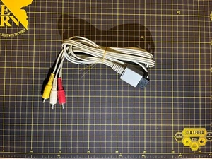 Original Nintendo Wii Audio Video AV Cable Cord Very Good 1843 Tested Working - Picture 1 of 2