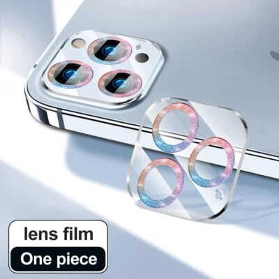 Diamond Camera Lens Protector Glitter Bling For iPhone 15 Plus/15Pro Max - Image 1 of 4