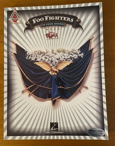 Foo Fighters Songbook - In Your Honor - Hal Leonard - Guitar Versions Tabs - Picture 1 of 7
