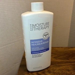 AVON Moisture Therapy Intensive Healing & Repair Body Lotion 16.9 oz  Sealed - Picture 1 of 1