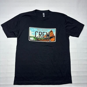 Red Rocks Amphitheater Colorado Concert Festival 2023 Crew T-Shirt Adult Large - Picture 1 of 7