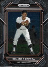Orlando Cepeda - 2023 Prizm #197 - San Francisco Giants