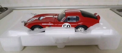 EXSOTO 1/18 COBRA DAYTONA COUPE #FILIPINETTI#APERTA SOLO X FOTO. COME NUOVO RARO - Immagine 1 di 4