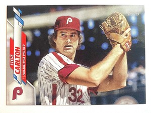 2020 Topps On Demand Mini Photo Variation #361 Steve Carlton
