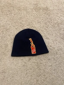 Vintage Y2K Fox Racing Flame Beanie - Bild 1 von 4
