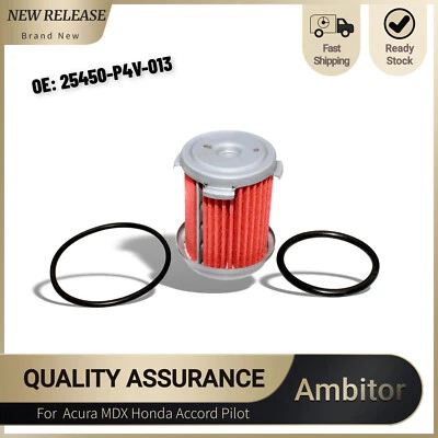 New Automatic Transmission Filter For Acura MDX Honda Accord Pilot 25450-P4V-013 - Image 1 of 4