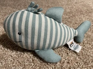 Sidney the Shark Jellycat London Infant Plush Toy - Picture 1 of 6