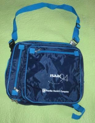 1994 ISAAC Maastricht AAC Prentke Romich Tote BAG Conference Backpack Reusable - Image 1 of 2
