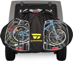 Ultraverse Universal Bicycle Cover Fits 2-4 Bikes * NEW - Picture 1 of 4