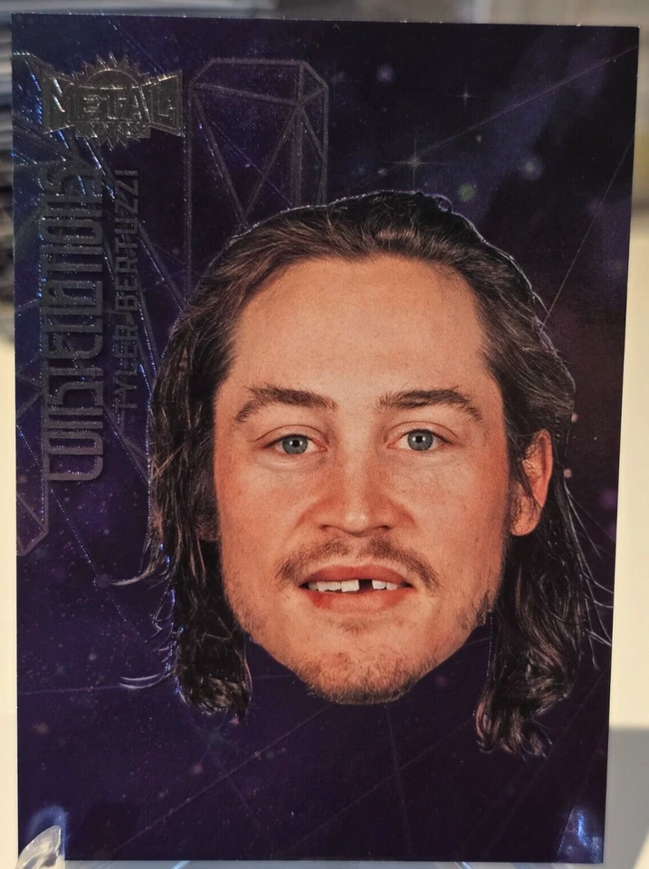 Tyler Bertuzzi 2023-24 Skybox Metal Universe Constellations #CN-4 Toronto - Image 1 of 2