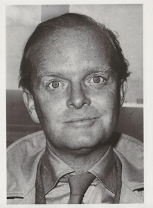 Cartolina "Truman Capote" Autore e Celebrità (Foto Popper, Londra) MINT - Foto 1 di 1