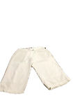 White Straight 3/4 Leg Pants Size 10 ( Generous) Good Condition Adidas