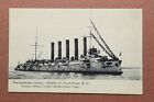 Warships Cruiser First Rang Askold Grand-Ocean. Tsarist Russia Postcard 1904S