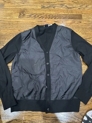 Auténtico cárdigan negro Moncler para hombre talla mediana’s  Foto 1 de 4