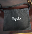 Rapha Black Musette Cotton Messenger /Over The Shoulder Bag