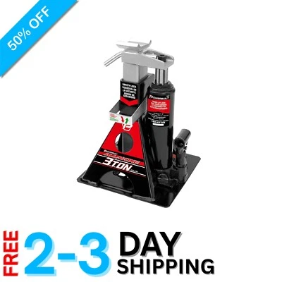 Unijack de vehículo compacto de 3 toneladas - Gato de botella integrado con características de seguridad Foto 1 de 4