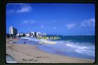 1960'S San Juan Puerto Rico, Beach Scene, Original Slide C25b