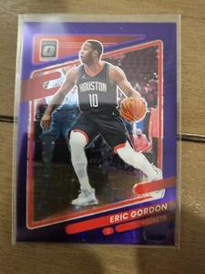 Eric Gordon 2021-22 Optic #55 FOTL Purple Stars /13 - Picture 1 of 2