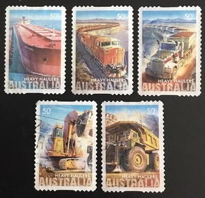 2008 Heavy Haulers White Border P/S Used Set From Bulk Estate - Picture 1 of 1