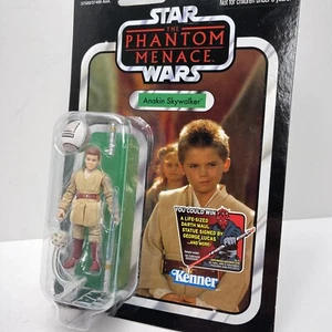 Star Wars ANAKIN SKYWALKER Phantom Menace #VC80 Colección Vintage Hasbro 2012 - Imagen 1 de 13