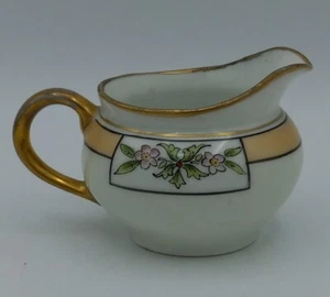 Vintage Thomas Sevres Bavaria handbemalter Stouffer Porzellan Milchkännchen - Bild 1 von 11