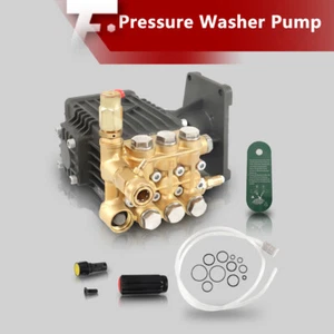 4400 psi Pressure Washer Pump 4 GPM Power Washer Pump 1" Shaft Horizontal US - Picture 1 of 24