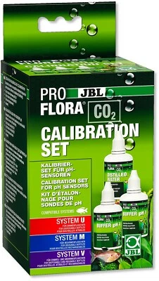 JBL PROFLORA CO2 CALIBRATION SET Komplettset zur Kalibrierung von pH-Elektroden