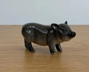 Vintage 3” Royal Doulton Pig Ornament Figurine - Picture 1 of 3