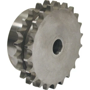 PB06B2-17T Duplex Pilot Bore Sprocket 3/8" Pitch 17 teeth 06B2 - Picture 1 of 1