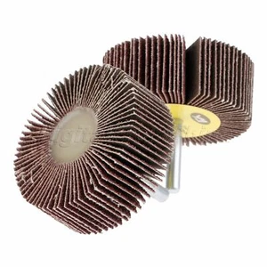 80 Grit 60mm Flap Sanding Wheel Disc Sandpaper Grinder Polishing Rotary Tool - Picture 1 of 12
