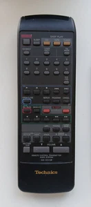 Original Technics RAK-SC510W Fernbedienung Remote Control geprüft/tested FB625 - Picture 1 of 2