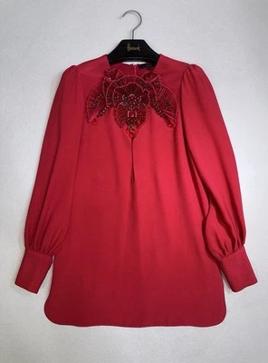 GUCCI silk dress £2800 worth IT size 38/INT XS/UK 6/US 2 immaculate - Image 1 of 4