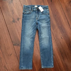 J. Crew Factory Slim-Fit Flex Jeans Medium Wash Boys' Size 6 New With Tags Ab002 - Picture 1 of 5