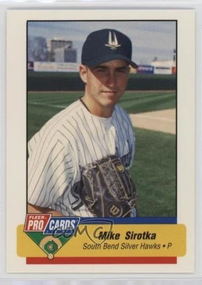 1994 Fleer ProCards Midwest League All-Star Game Mike Sirotka #MDW-28 - Image 1 of 2
