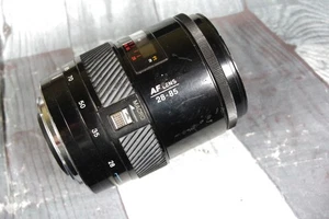 Sony Minolta 28-85mm f/3.5-4.5 zoom lens for a350 a550 a450 AF A mount maxxum - Picture 1 of 3