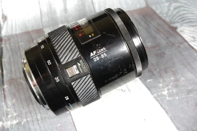 Sony Minolta 28-85mm f/3.5-4.5 zoom lens for a350 a550 a450 AF A mount maxxum - Image 1 of 3