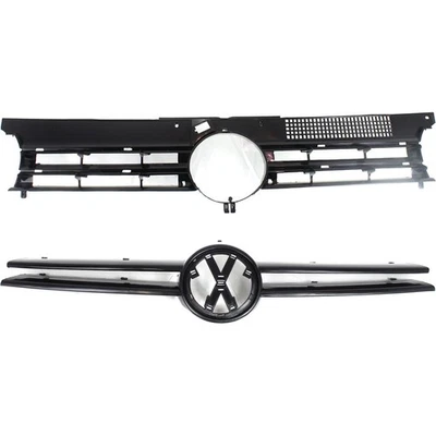 Grille For 1999-2006 Volkswagen Golf 06-07 Volkswagen GTI Primed 4th Generation - Image 1 of 4