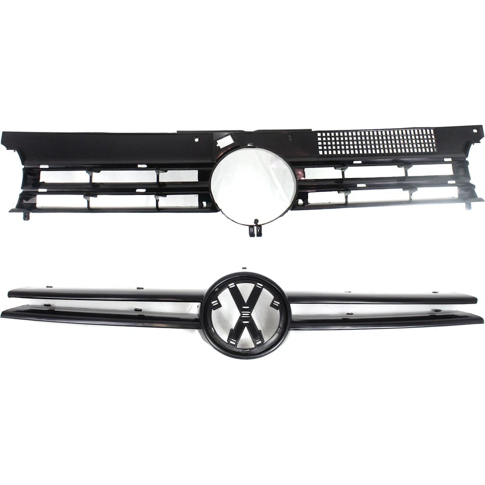 Grille For 1999-2006 Volkswagen Golf 06-07 Volkswagen GTI Primed 4th Generation Foto 1 de 4