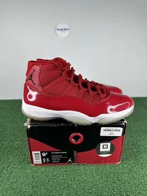 Talla 9.5 - Jordan 11 Retro Gana Como '96 2017 - Caja Original Foto 1 de 4