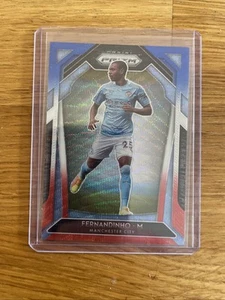 2020-21 Prizm Premier League FERNANDINHO Red White Blue Prizm - Bild 1 von 2