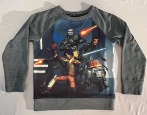 Medium Youth Medium (5/6).Star Wars Rebels - Rebels Sweatshirt - Picture 1 of 6