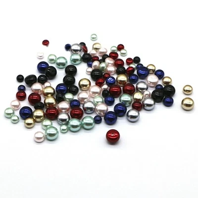 15 pièces de perles de culture d'eau douce naturelles de 8MM, rondes amples - Photo 1/4