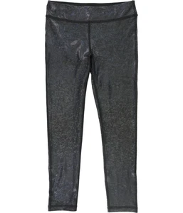 Ideology Girls Crackle Casual Leggings, Black, Big Kids (8-20), M - Picture 1 of 2