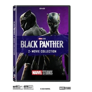 Black Panther / Black Panther: Wakanda Forever (DVD) NEW - Imagen 1 de 3