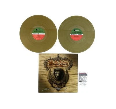 The Best of White Lion Mike Tramp Signed Limited Edition Gold Vinyl 1st Press - Imagem 1 de 4