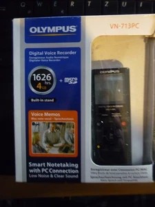 Olympus Digital Voice Recorder | VN-713PC | Aufnahme | Diktiergerät | - Bild 1 von 4