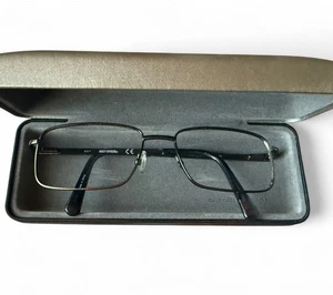 Harley Davidson HD0763 049 Gunmetal Grey Optical Eyeglasses Frame Only And Case - Picture 1 of 6